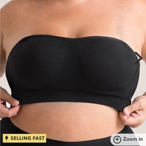 Truekind®️ Convertible Strapless Bandeau Bra